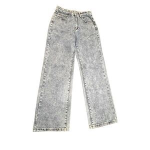 Wide Leg High Waisted Baggy Fit Women's Jeans Size 6